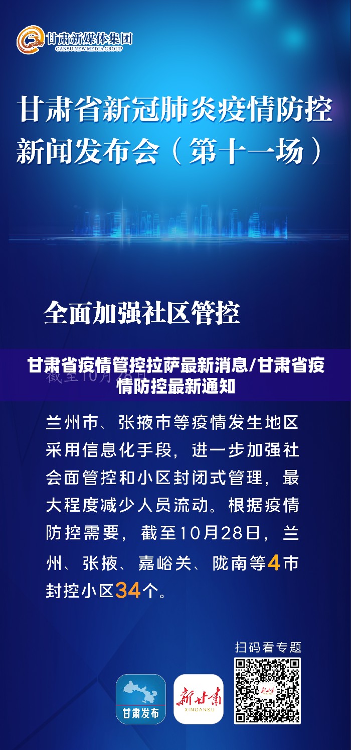 甘肃省疫情管控拉萨最新消息/甘肃省疫情防控最新通知