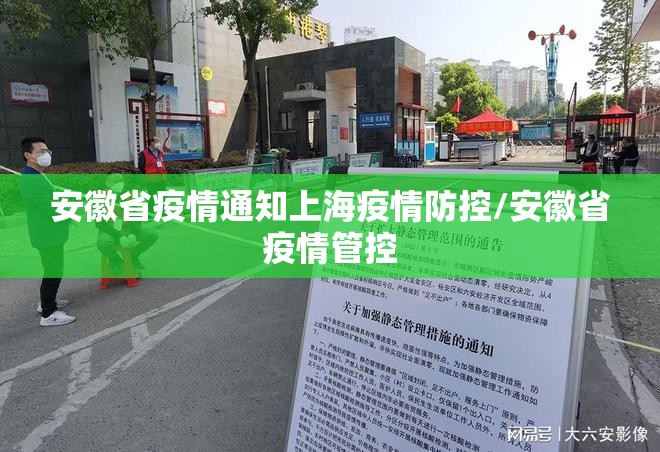 安徽省疫情通知上海疫情防控/安徽省疫情管控