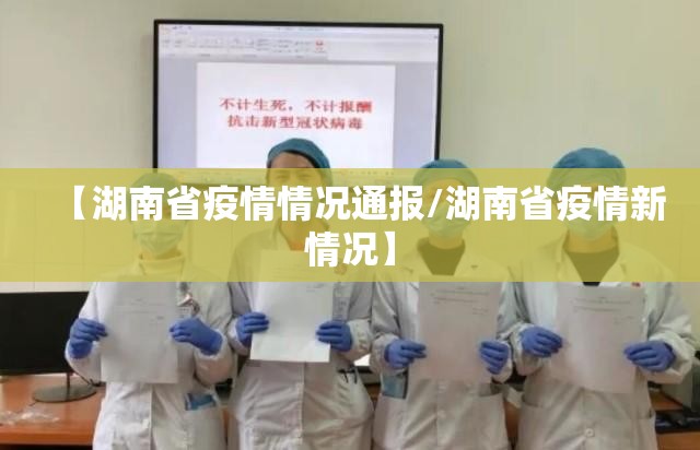 【湖南省疫情情况通报/湖南省疫情新情况】