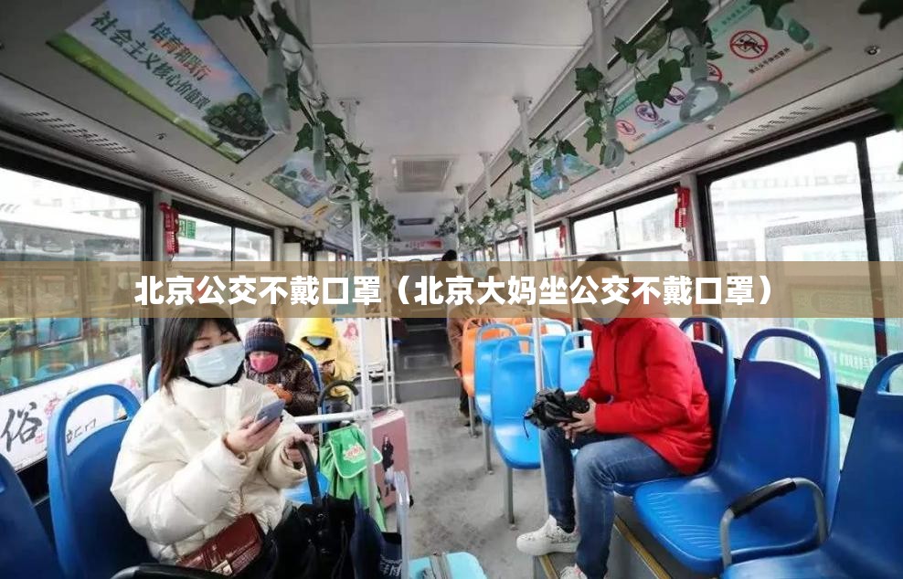 北京公交不戴口罩（北京大妈坐公交不戴口罩）