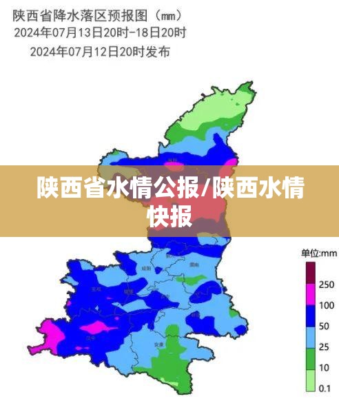 陕西省水情公报/陕西水情快报