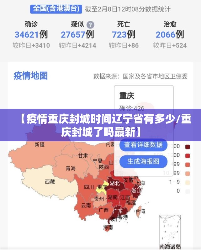【疫情重庆封城时间辽宁省有多少/重庆封城了吗最新】