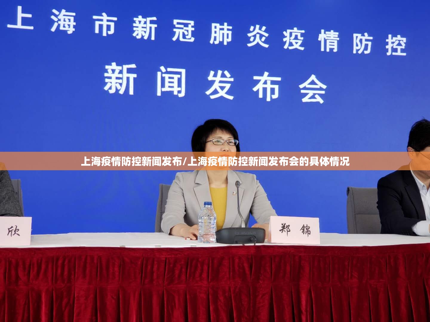 上海疫情防控新闻发布/上海疫情防控新闻发布会的具体情况
