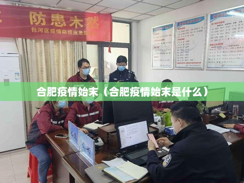 合肥疫情始末（合肥疫情始末是什么）