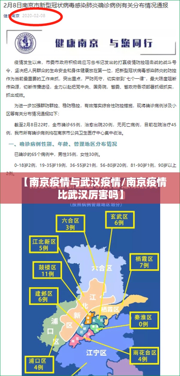 【南京疫情与武汉疫情/南京疫情比武汉厉害吗】