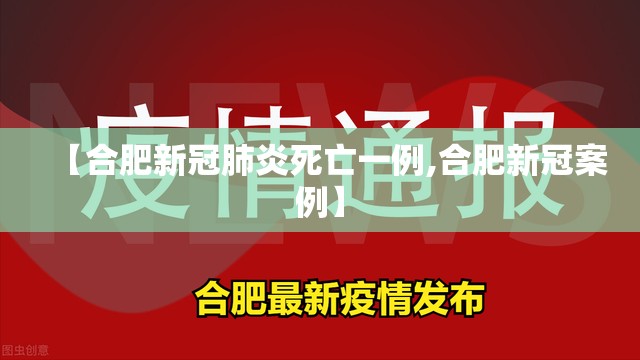 【合肥新冠肺炎死亡一例,合肥新冠案例】