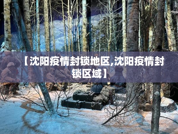 【沈阳疫情封锁地区,沈阳疫情封锁区域】