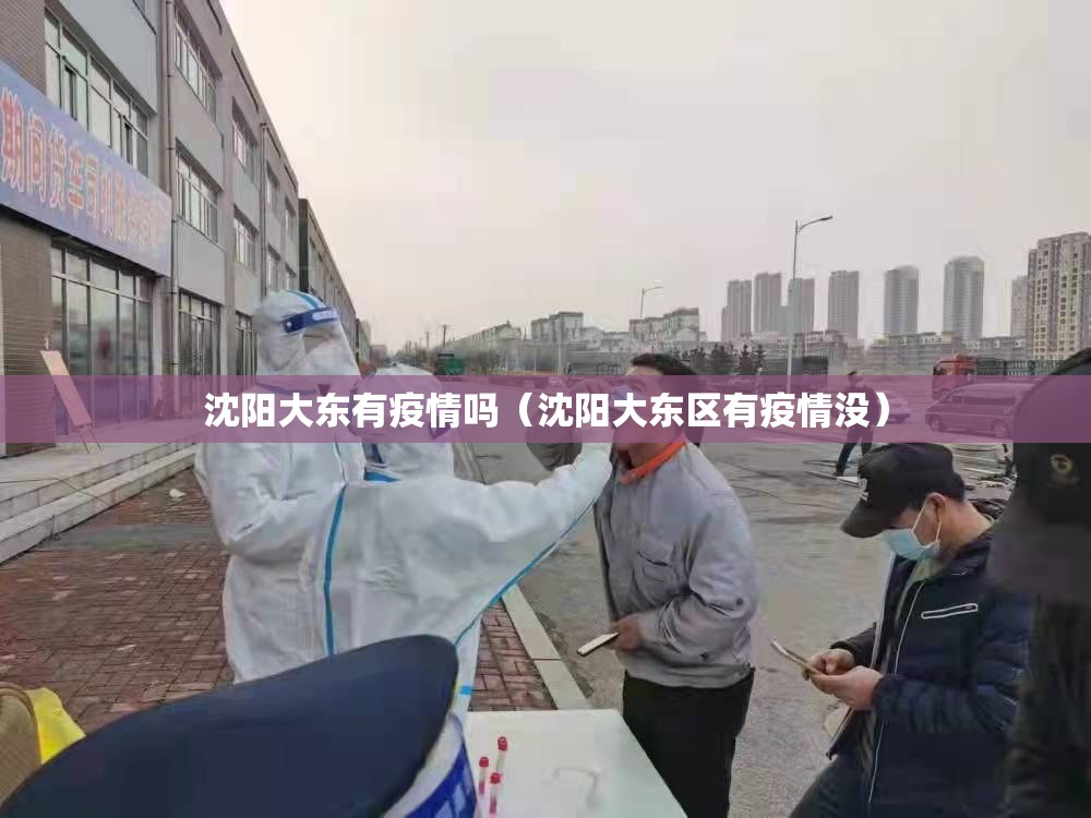 沈阳大东有疫情吗（沈阳大东区有疫情没）