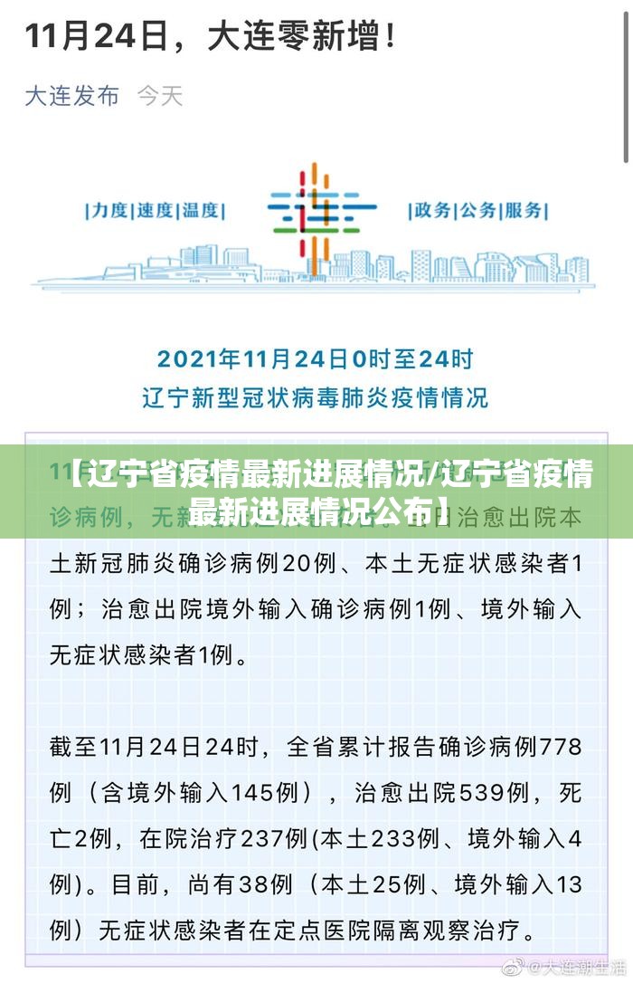 【辽宁省疫情最新进展情况/辽宁省疫情最新进展情况公布】
