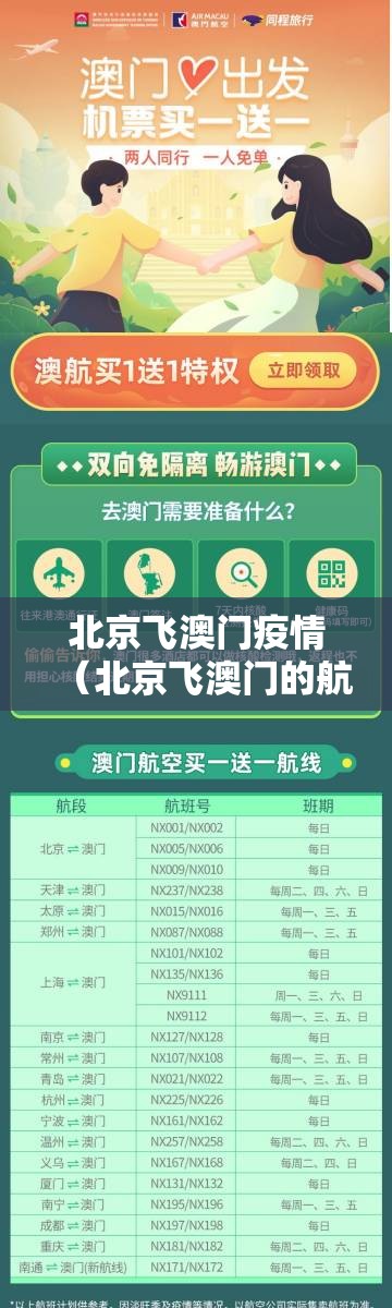 北京飞澳门疫情（北京飞澳门的航班）