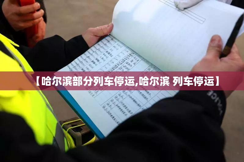 【哈尔滨部分列车停运,哈尔滨 列车停运】