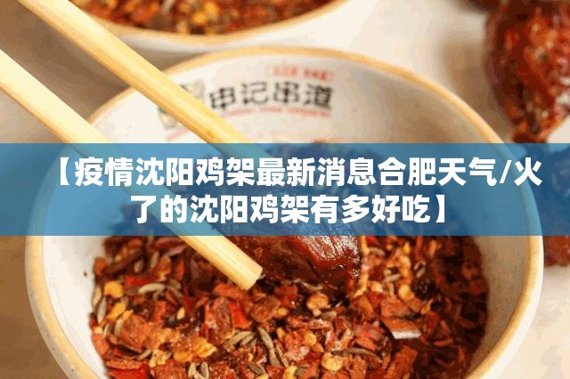 【疫情沈阳鸡架最新消息合肥天气/火了的沈阳鸡架有多好吃】