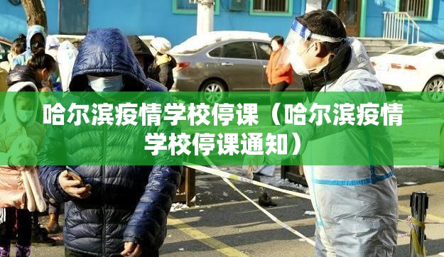哈尔滨疫情学校停课（哈尔滨疫情学校停课通知）