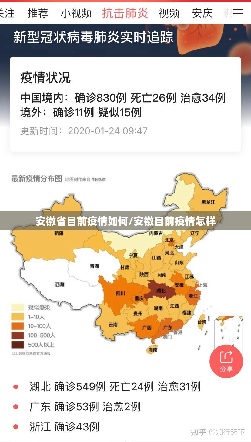 安徽省目前疫情如何/安徽目前疫情怎样