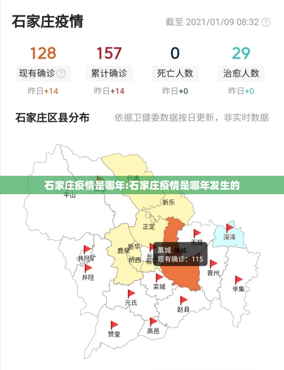 石家庄疫情是哪年:石家庄疫情是哪年发生的