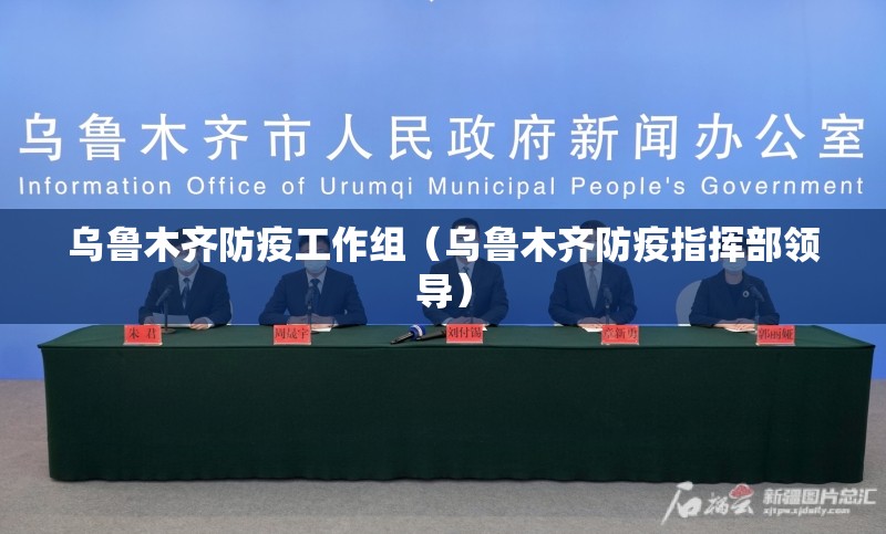 乌鲁木齐防疫工作组（乌鲁木齐防疫指挥部领导）