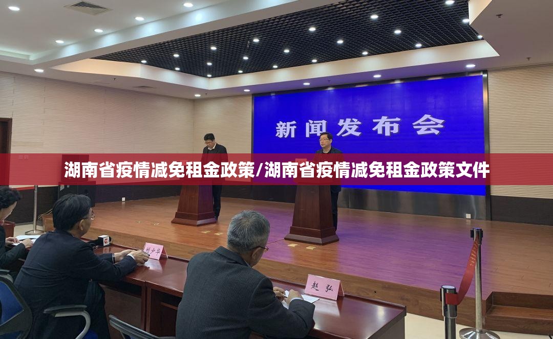 湖南省疫情减免租金政策/湖南省疫情减免租金政策文件