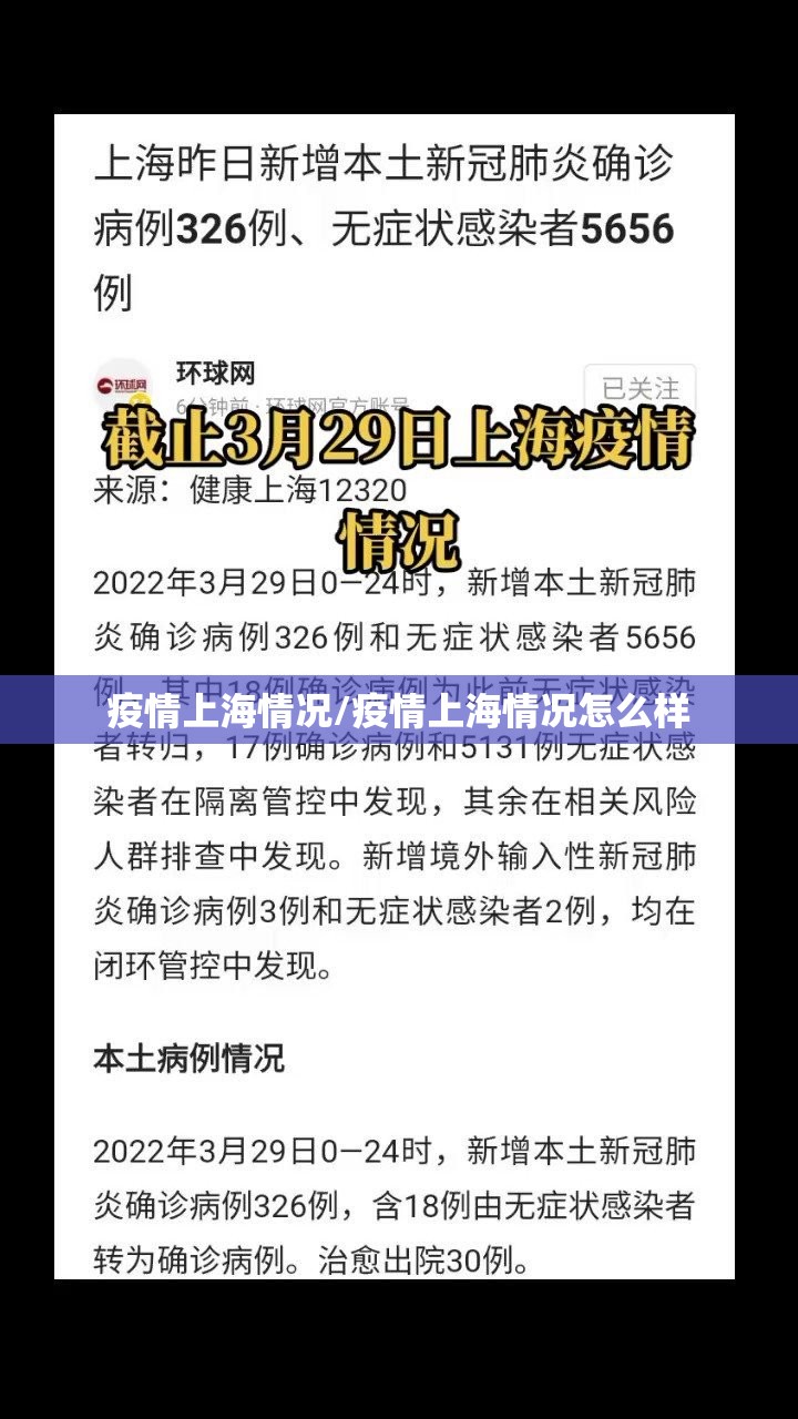 疫情上海情况/疫情上海情况怎么样