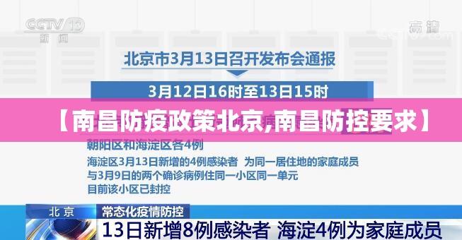 【南昌防疫政策北京,南昌防控要求】
