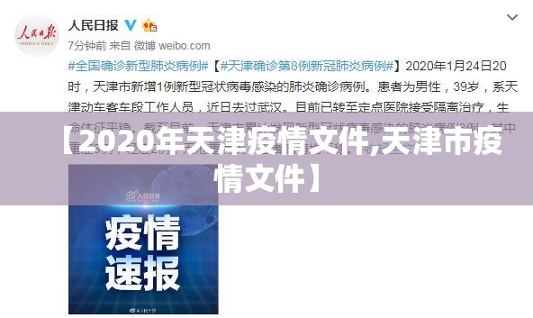 【2020年天津疫情文件,天津市疫情文件】