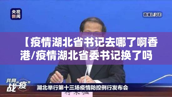 【疫情湖北省书记去哪了啊香港/疫情湖北省委书记换了吗】