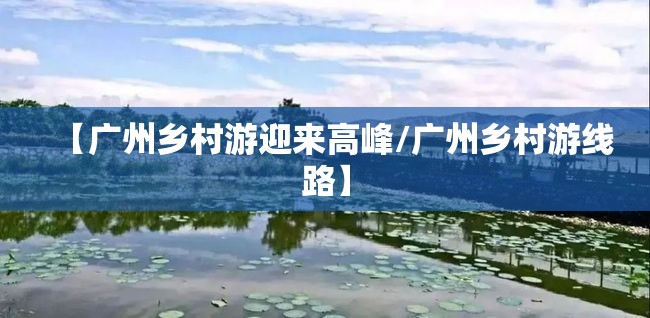 【广州乡村游迎来高峰/广州乡村游线路】