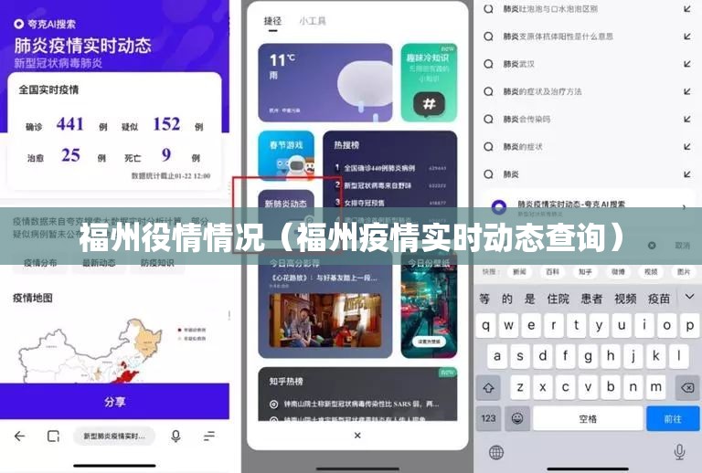 福州役情情况（福州疫情实时动态查询）