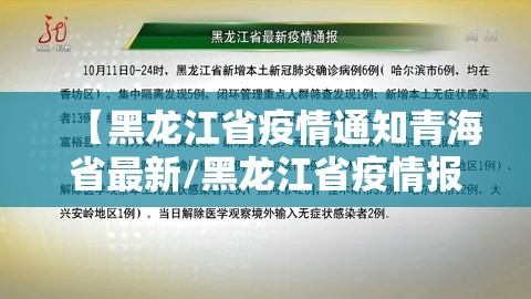 【黑龙江省疫情通知青海省最新/黑龙江省疫情报告情况】