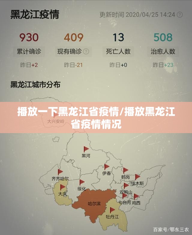 播放一下黑龙江省疫情/播放黑龙江省疫情情况