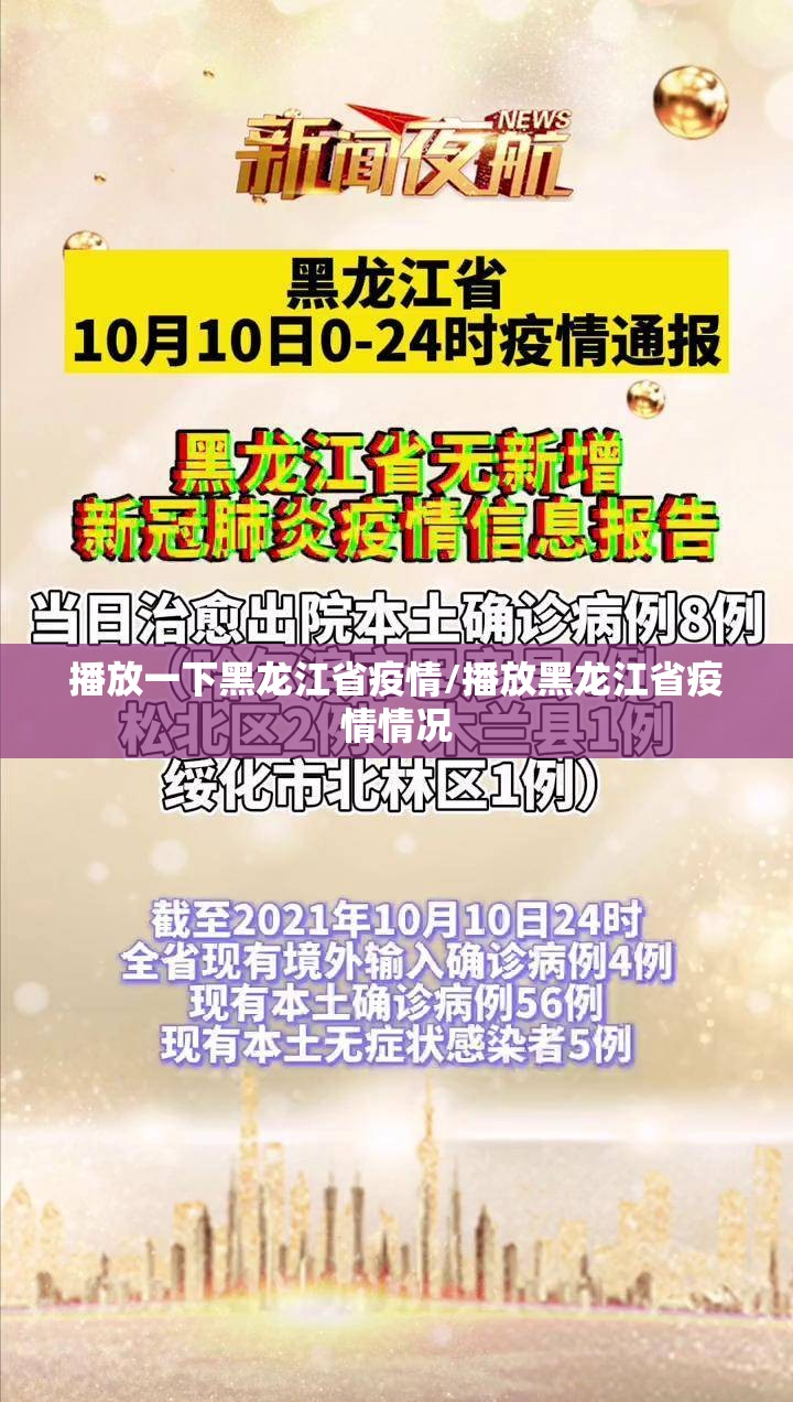 播放一下黑龙江省疫情/播放黑龙江省疫情情况