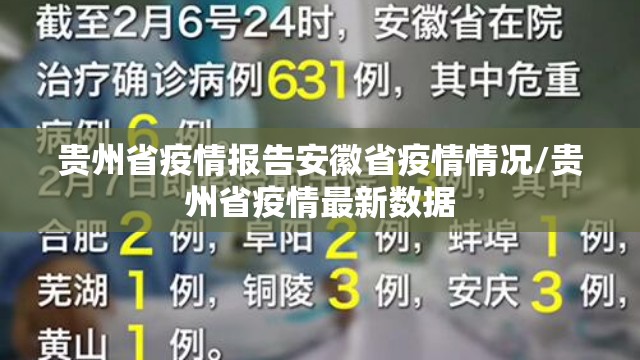 贵州省疫情报告安徽省疫情情况/贵州省疫情最新数据