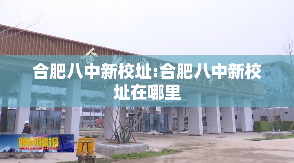 合肥八中新校址:合肥八中新校址在哪里