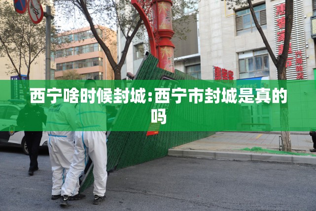 西宁啥时候封城:西宁市封城是真的吗