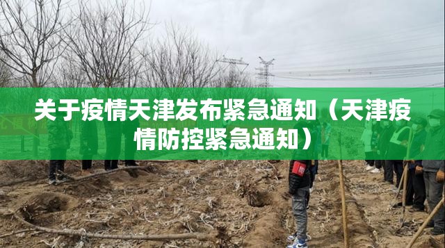 关于疫情天津发布紧急通知（天津疫情防控紧急通知）