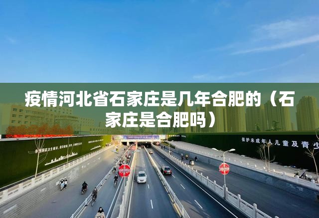 疫情河北省石家庄是几年合肥的（石家庄是合肥吗）