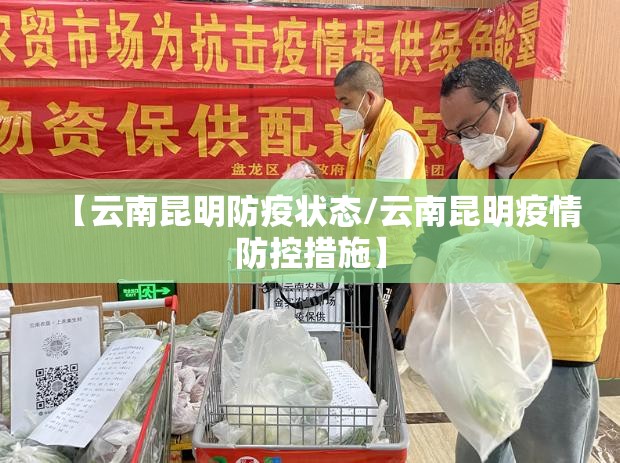 【云南昆明防疫状态/云南昆明疫情防控措施】