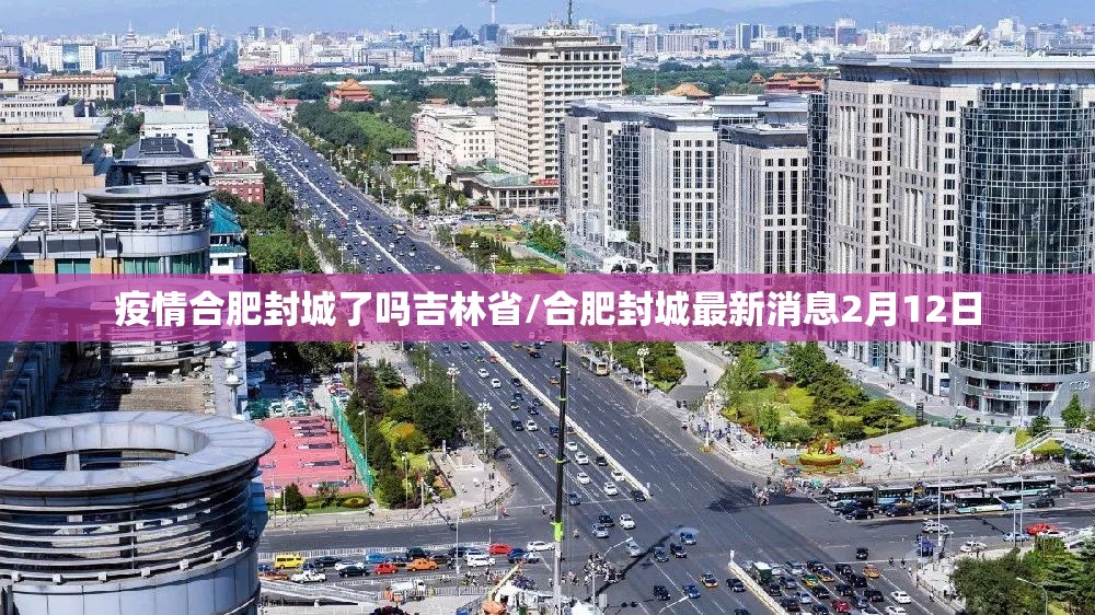 疫情合肥封城了吗吉林省/合肥封城最新消息2月12日