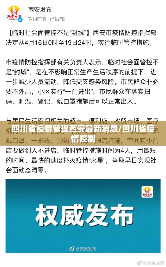 四川省疫情管理西安最新消息/四川省疫情控制