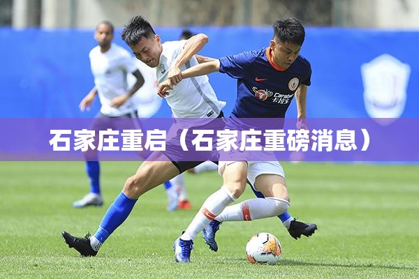 石家庄重启（石家庄重磅消息）