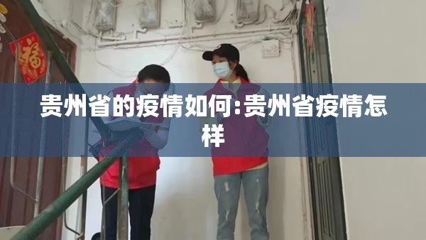 贵州省的疫情如何:贵州省疫情怎样