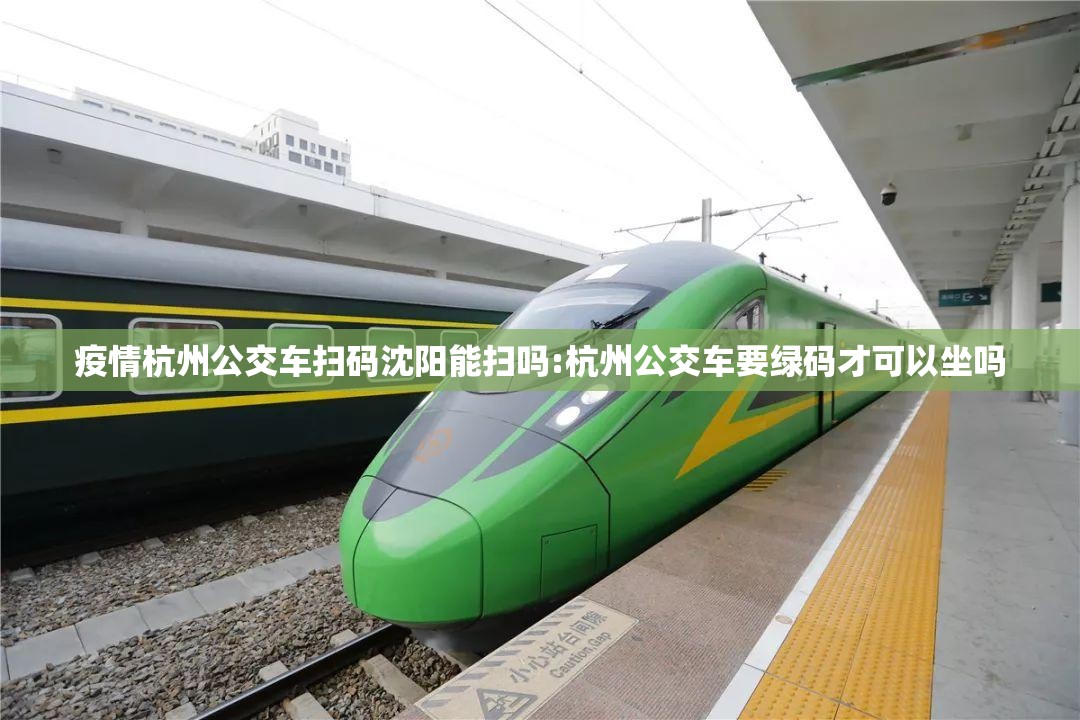 疫情杭州公交车扫码沈阳能扫吗:杭州公交车要绿码才可以坐吗