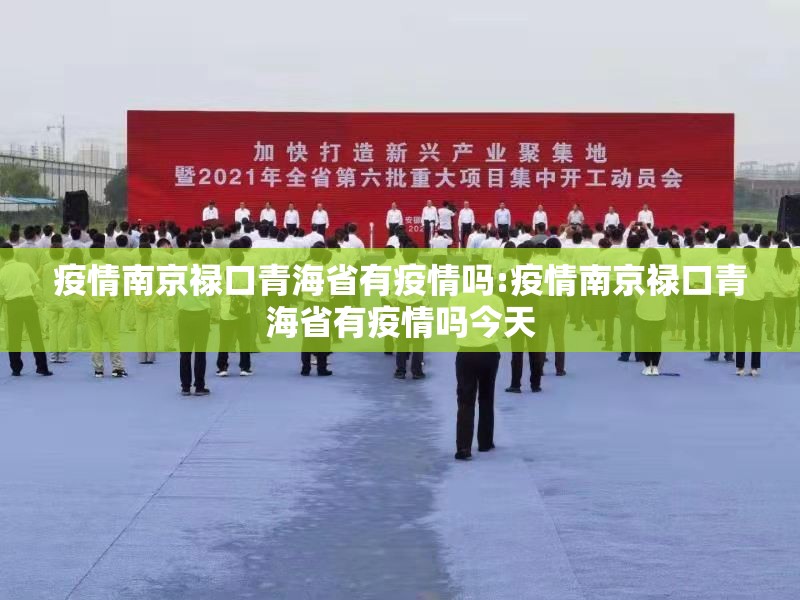 疫情南京禄口青海省有疫情吗:疫情南京禄口青海省有疫情吗今天