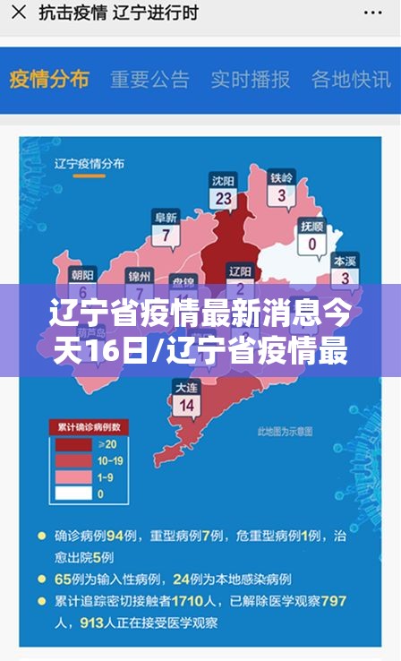 辽宁省疫情最新消息今天16日/辽宁省疫情最新数据