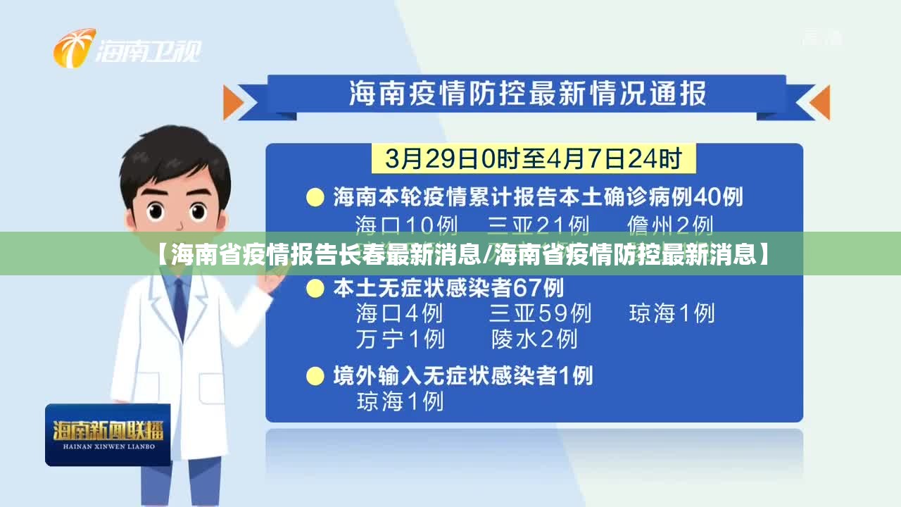 【海南省疫情报告长春最新消息/海南省疫情防控最新消息】