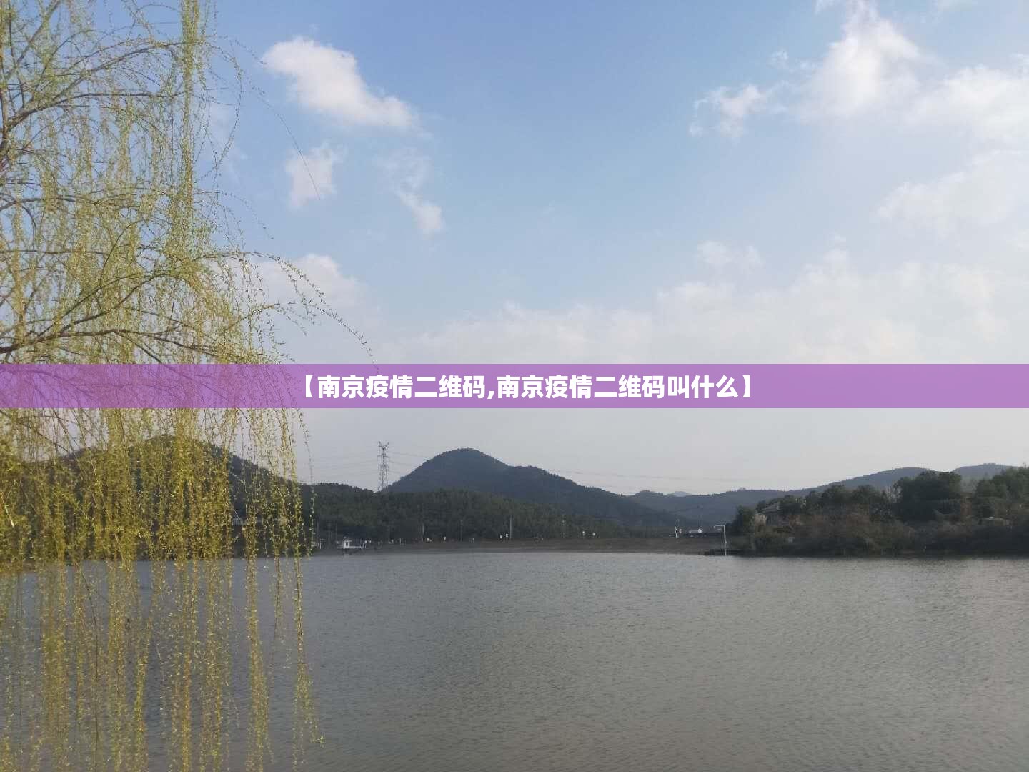 【南京疫情二维码,南京疫情二维码叫什么】