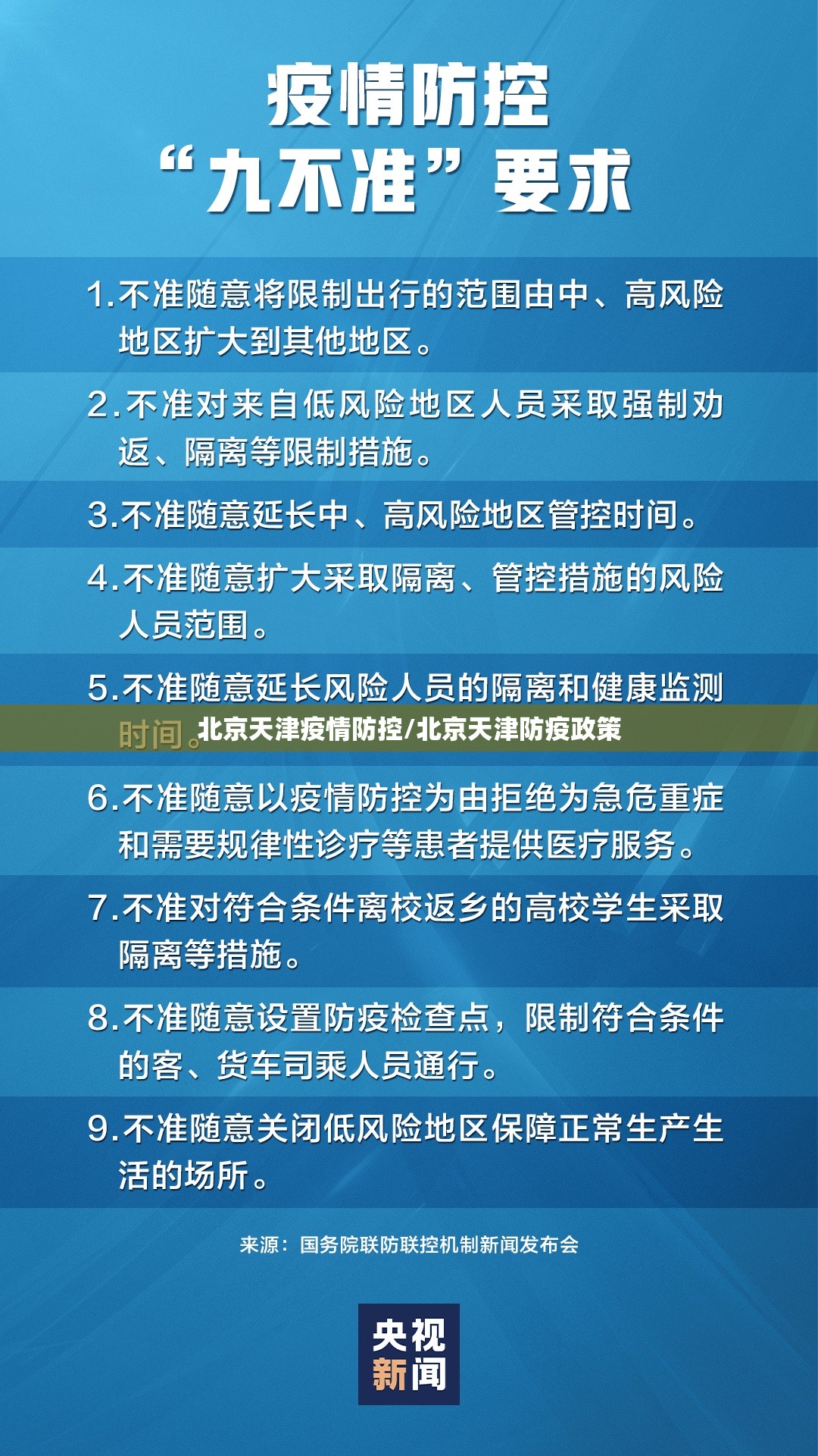 北京天津疫情防控/北京天津防疫政策