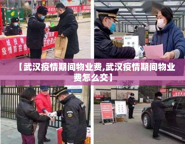 【武汉疫情期间物业费,武汉疫情期间物业费怎么交】