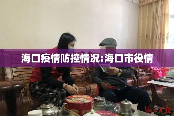 海口疫情防控情况:海口市役情