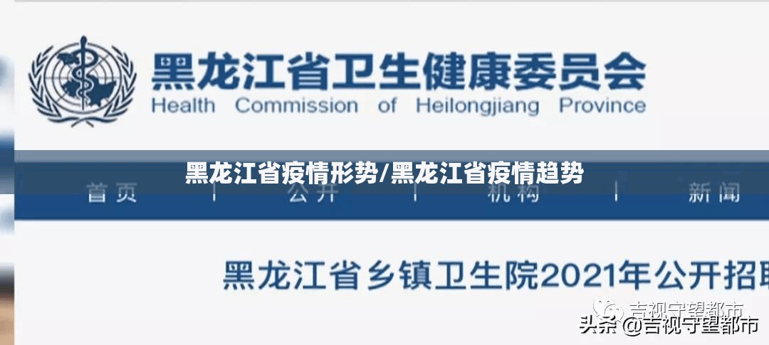 黑龙江省疫情形势/黑龙江省疫情趋势