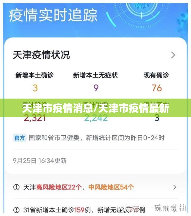 天津市疫情消息/天津市疫情最新